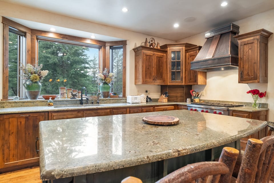 Plenty of space to cook. | Main Level