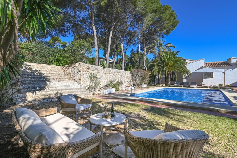 with private pool and terrace