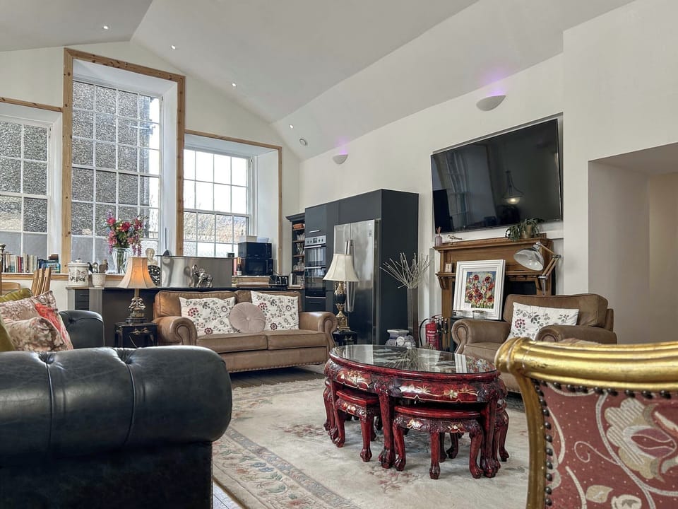 Living area | Old School House, Peebles