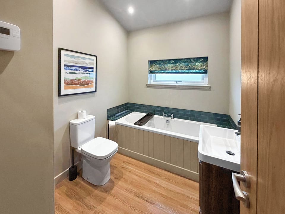 Bathroom | Millers Hill - Gatehouse Lodges, Gatehouse of Fleet, near Kirkcudbright
