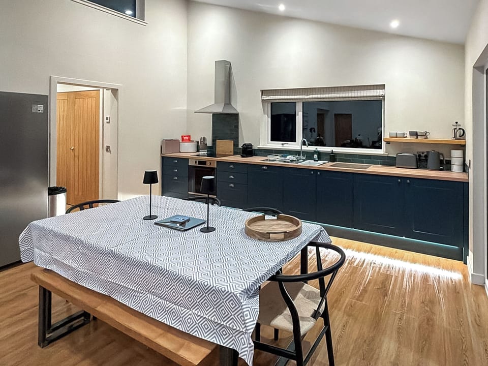 Kitchen/diner | Millers Hill - Gatehouse Lodges, Gatehouse of Fleet, near Kirkcudbright