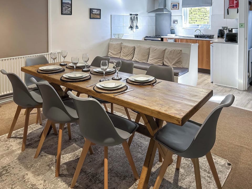 Dining Area | Twitchill Farm Cottage - Twitchill Farm , Hope