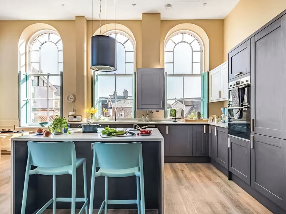 Kitchen area | Burlington by the sea, Sheringham