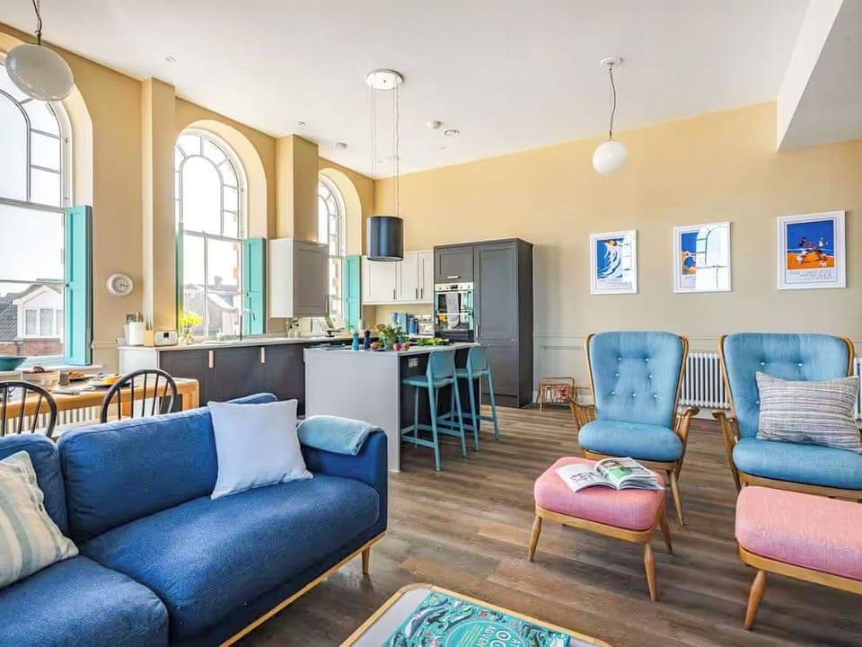 Open plan living space | Burlington by the sea, Sheringham