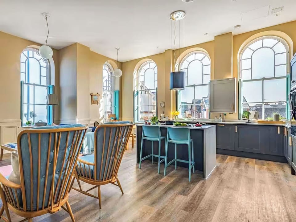 Open plan living space | Burlington by the sea, Sheringham