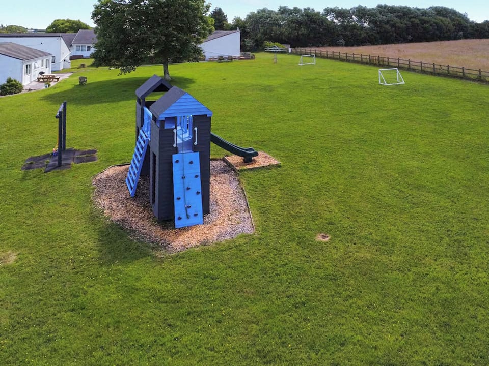 Children&rsquo;s play area | Chalet 12Coastlands Holiday Park, Manorbier