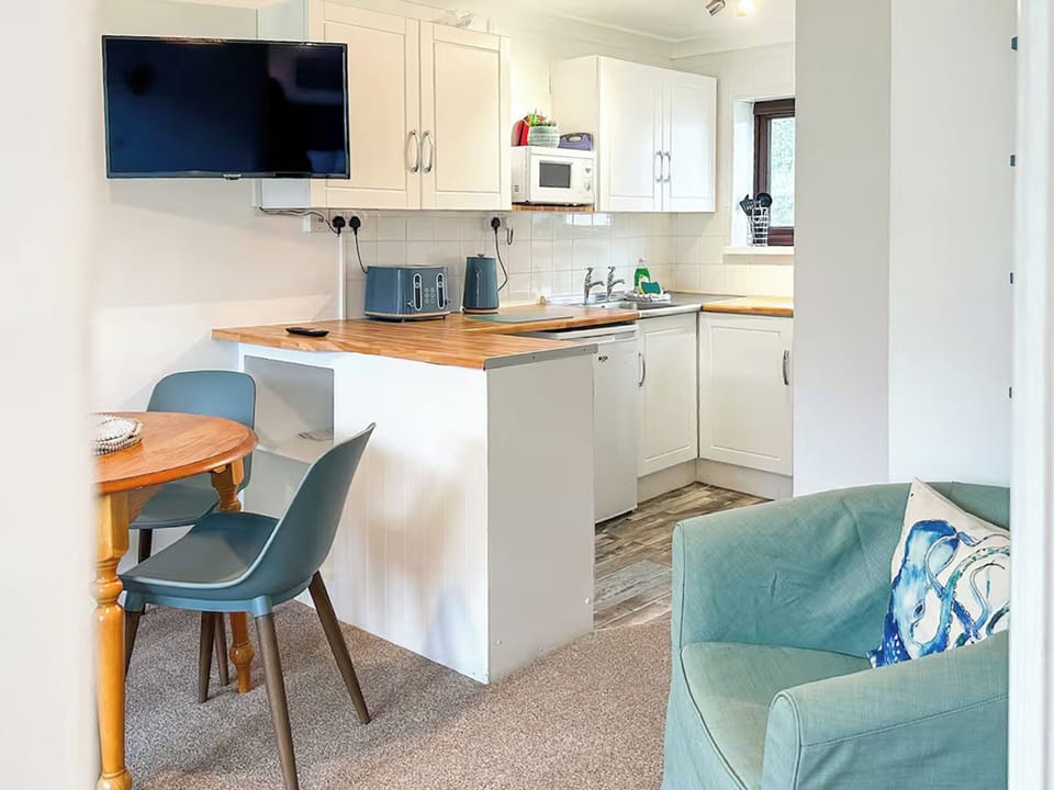 Open plan living space | Chalet 12Coastlands Holiday Park, Manorbier