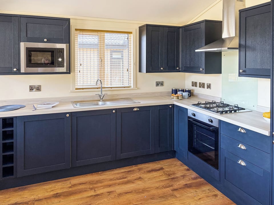 Open plan living space | Lodge 4 - Bolingey Lakes, Perranporth
