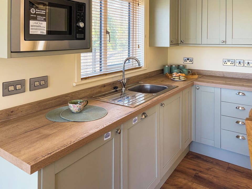 Open plan living space | Lodge 1 - Bolingey Lakes, Perranporth