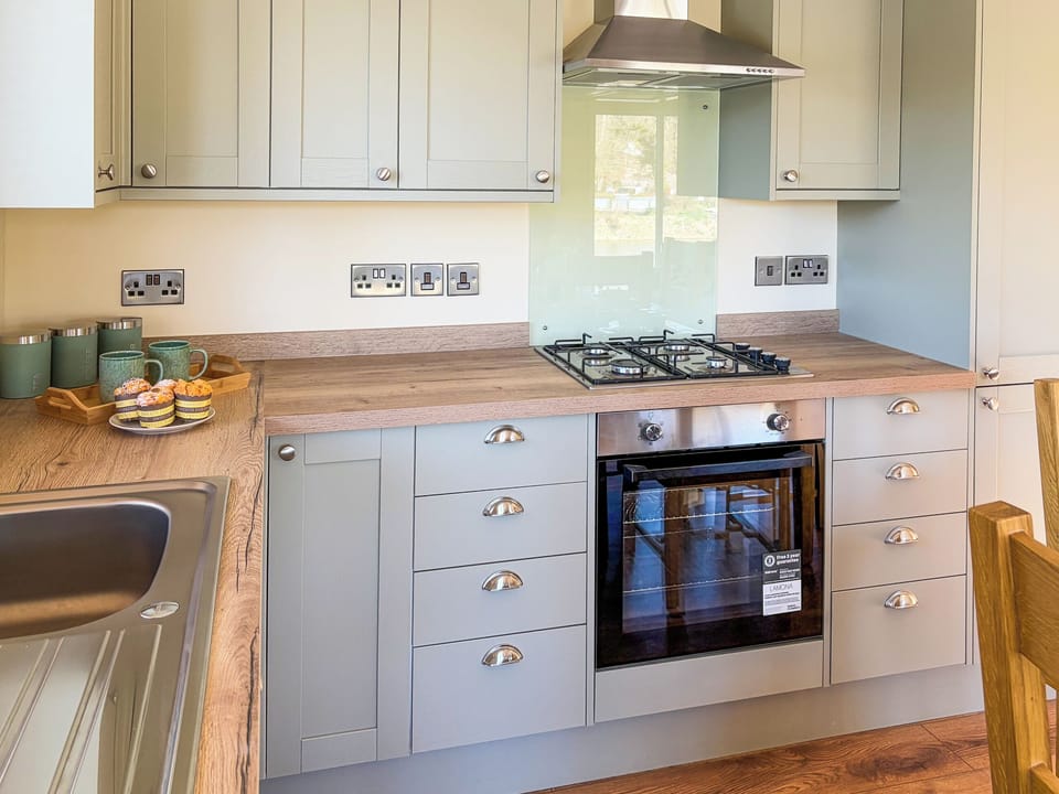 Open plan living space | Lodge 1 - Bolingey Lakes, Perranporth