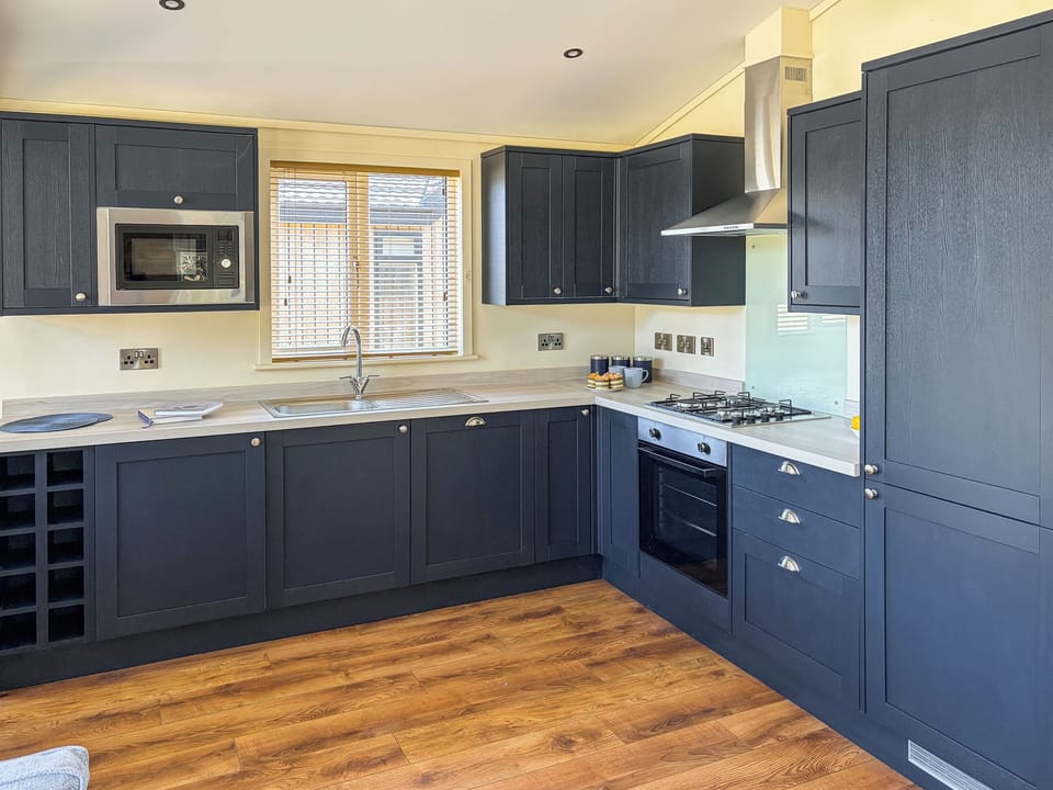Open plan living space | Lodge 2 - Bolingey Lakes, Perranporth
