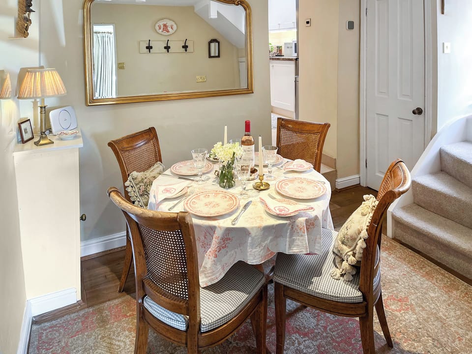 Dining Area | Berry Cottage - Berry and Cook&rsquo;s Cottage, Bishopton, near Ripon