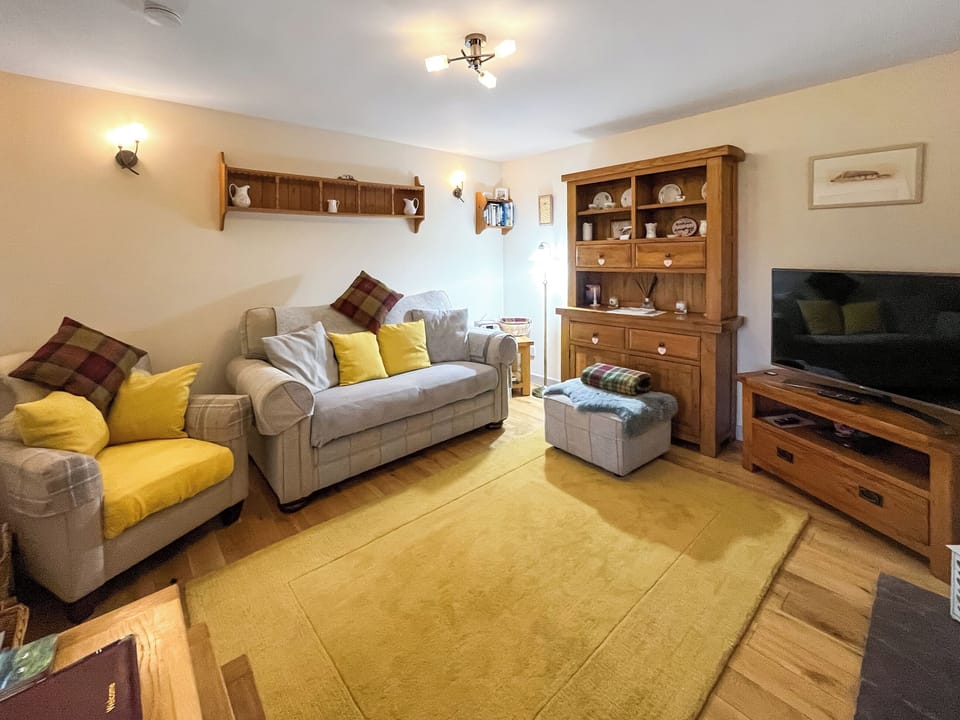 Living area | Bothan Aonghais, Portree