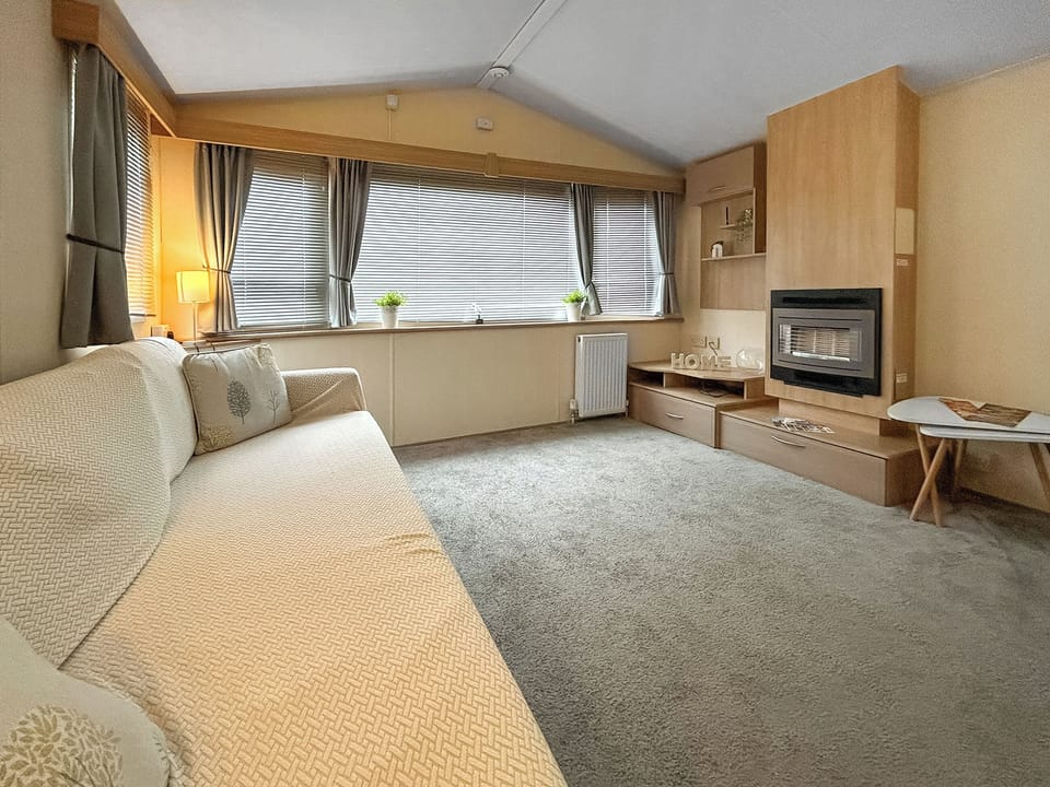 Living area | Rio Holiday Home, Forfar