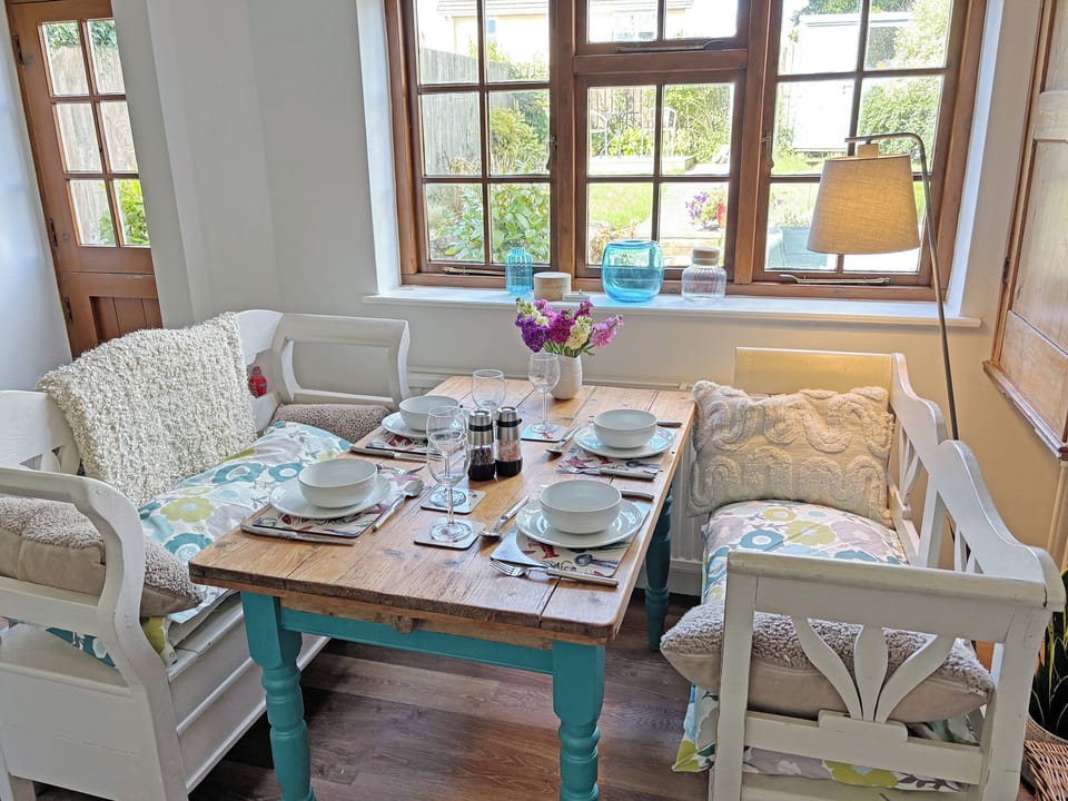 Dining Area | Little Hog Cottage, Seaton