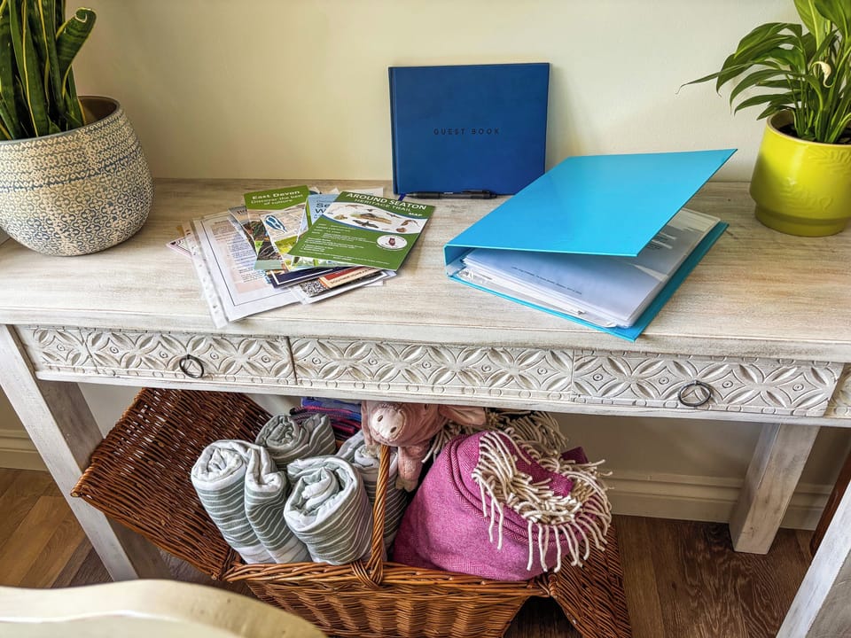 Beach Towels | Little Hog Cottage, Seaton
