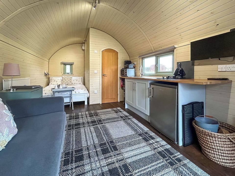 Open plan living space | Chesnut Pod - Barnharrow Holiday Pods, Newton Stewart
