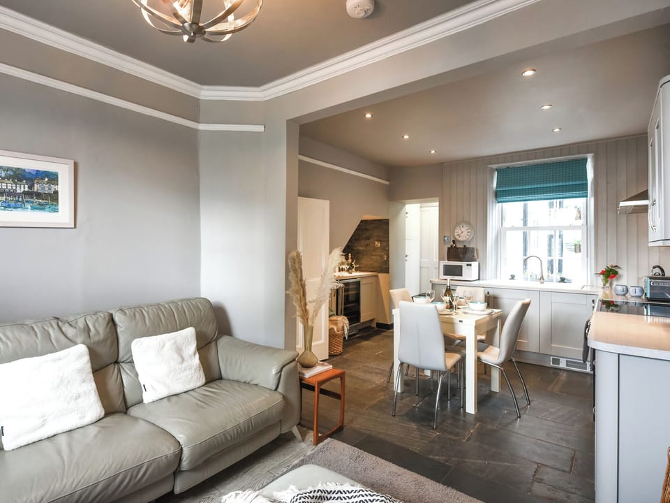Open plan living space | Pandy Cottage, Aberdyfi