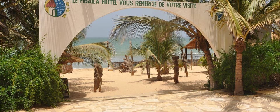 On the beach, white sand