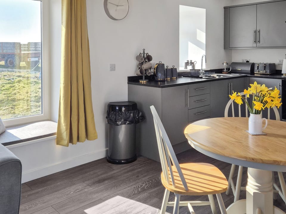 Kitchen/diner | Husabost House, North Uist