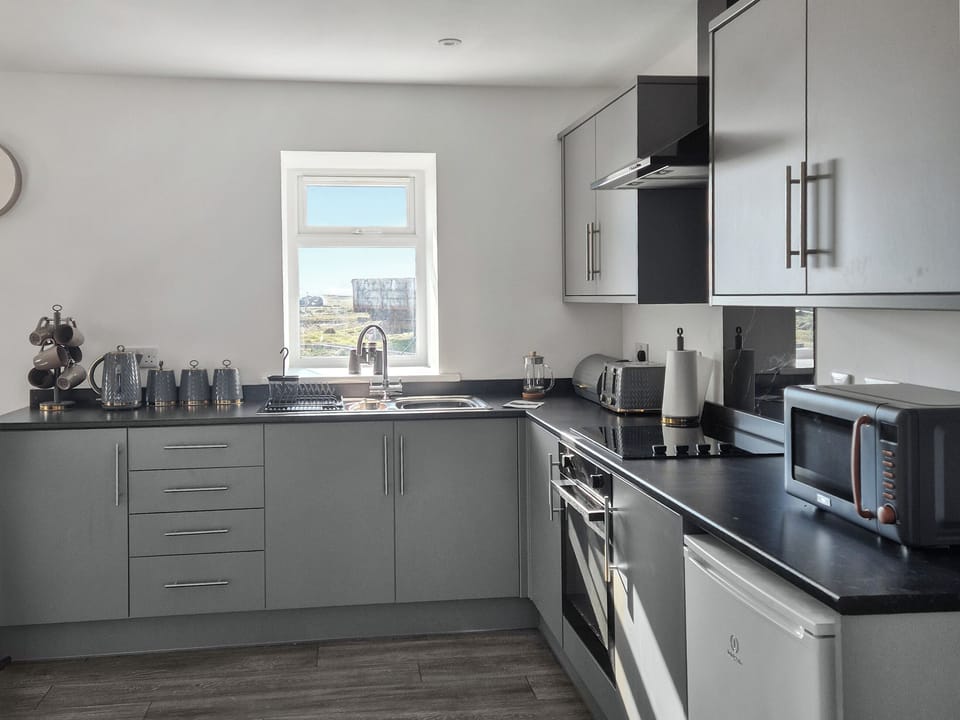 Kitchen | Husabost House, North Uist