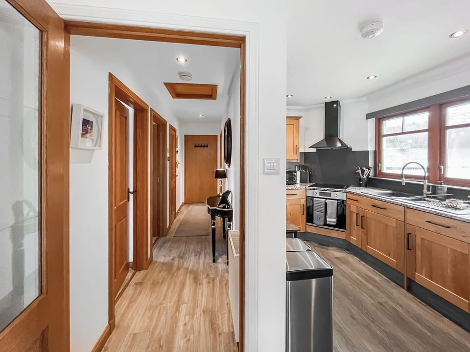 Open plan living space | Flat 7, Canalside Apartments, Banavie, Fort William