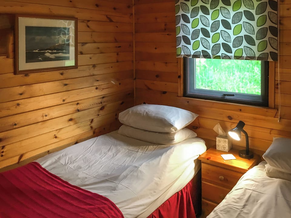 Twin bedroom | Birch Lodge - Respole Lodges, Acharacle, near Ardnamurchan