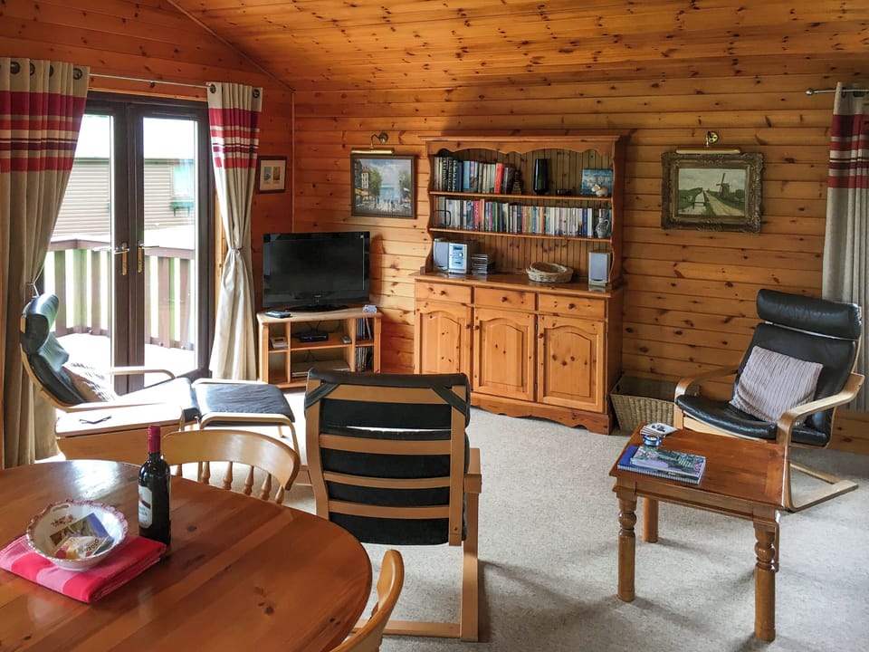 Open plan living space | Birch Lodge - Respole Lodges, Acharacle, near Ardnamurchan