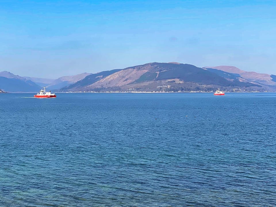 View | Mapleton Elite, Wemyss Bay Inverclyde