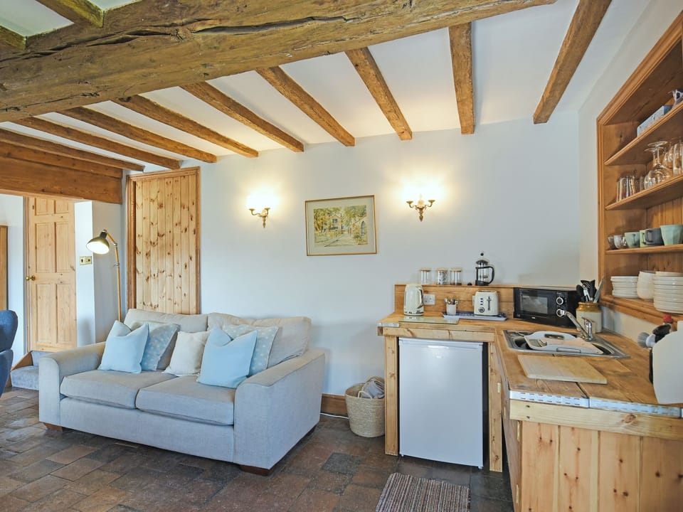 Open plan living space | The Snout & Snuggle, Malpas