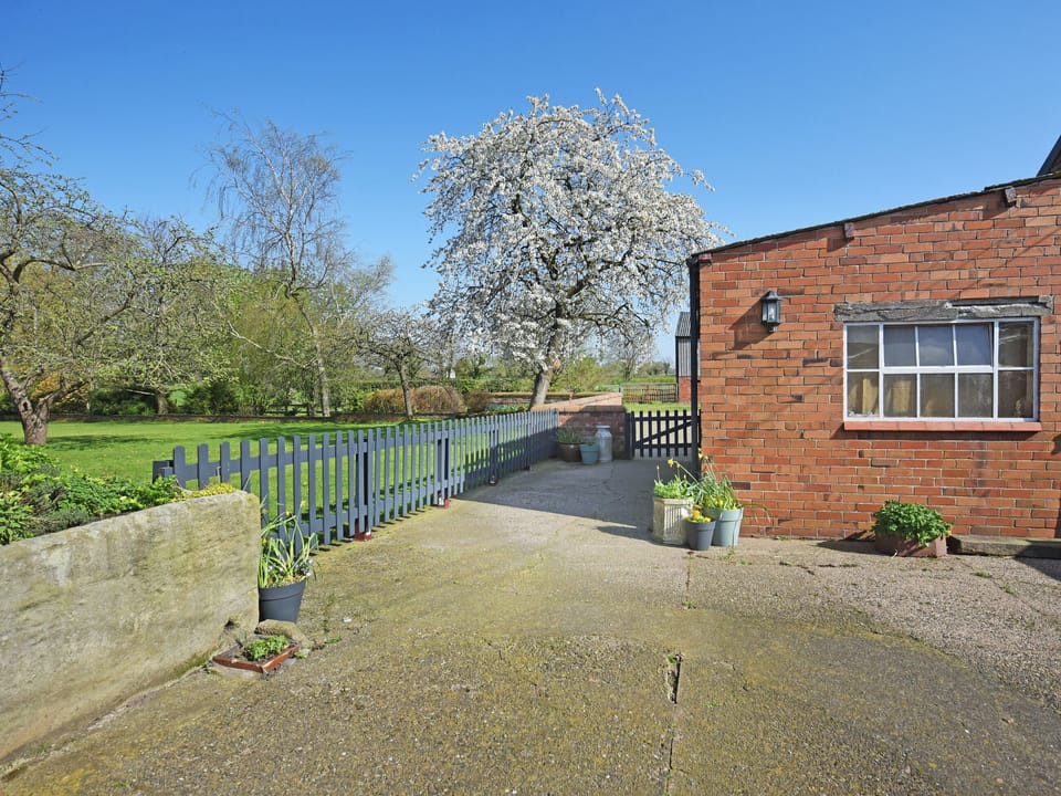 Garden | The Snout & Snuggle, Malpas
