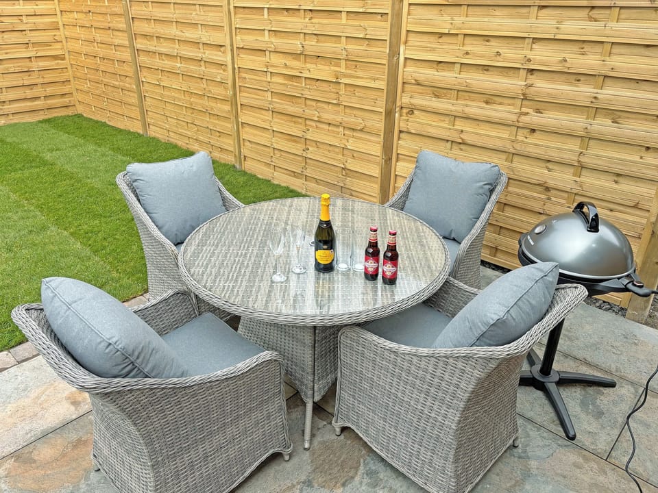 Patio furniture | Ashtree Hideaway, Brandon