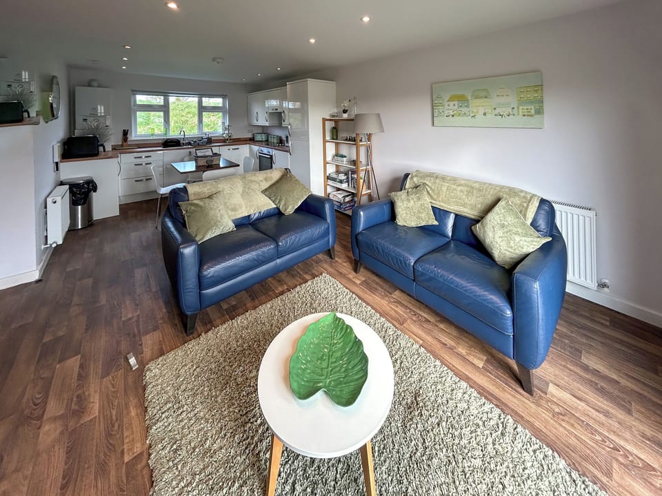 Open plan living space | Sunset Retreats - Fern Lodge - Sunset Lakes Resort, Sunset Lakes