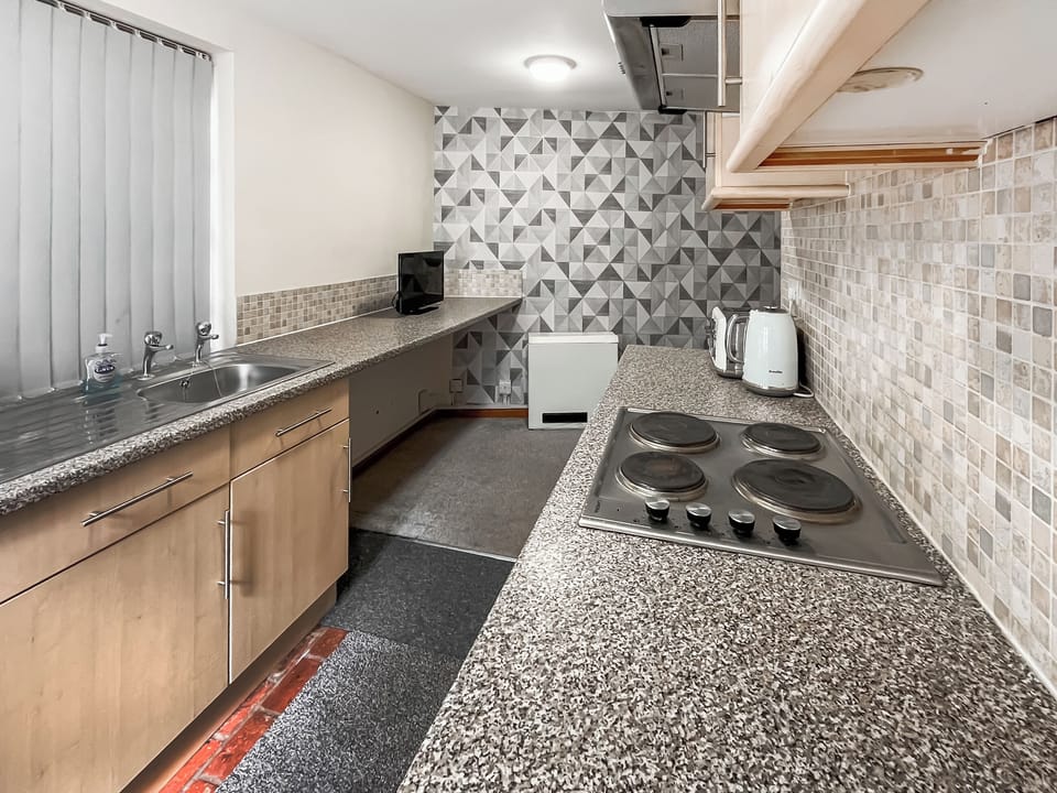 Open plan living space | Lincoln Heart House, Lincoln