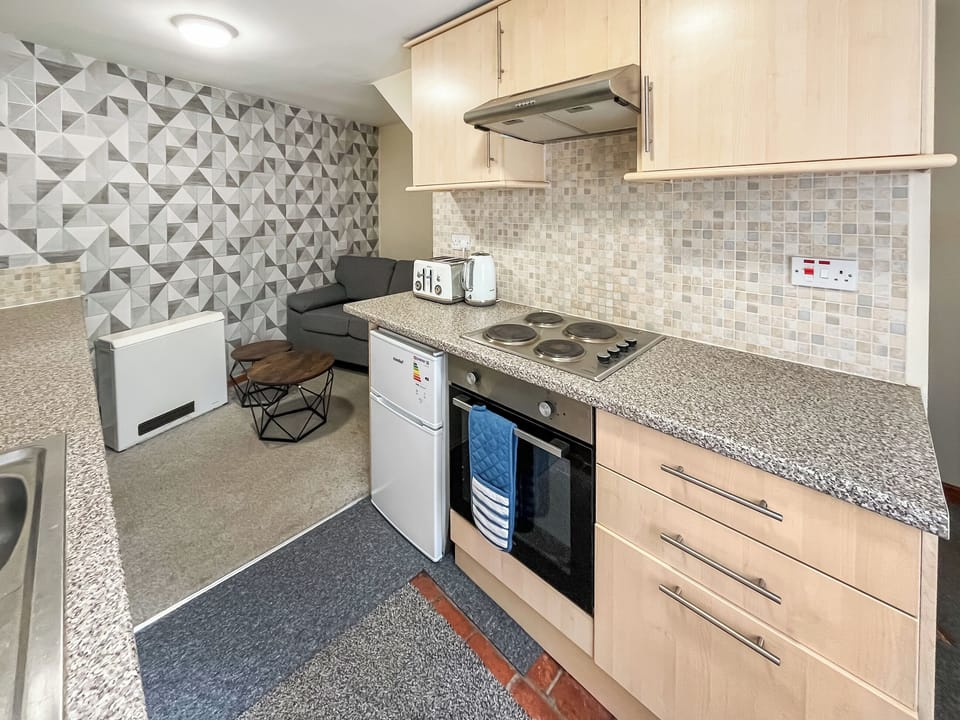Open plan living space | Lincoln Heart House, Lincoln