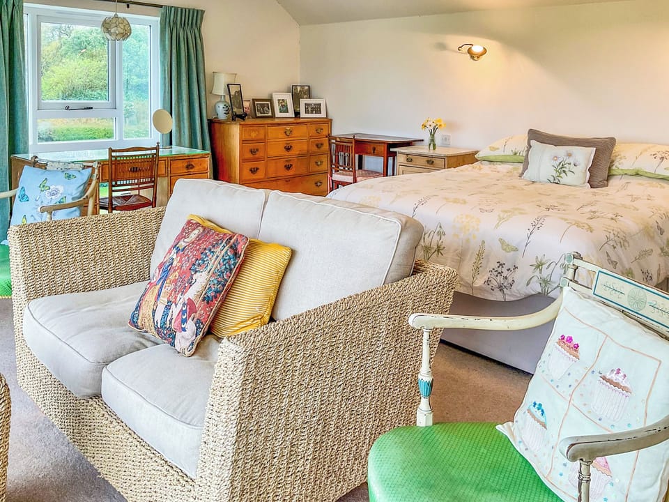 Double bedroom | Sunnyside, Ashmore, near Shaftesbury,