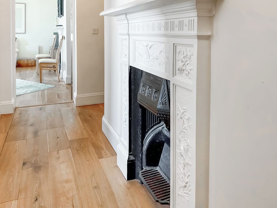 Hallway | Flat 4 Sea Court, Swanage