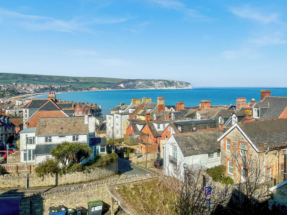 View | Flat 4 Sea Court, Swanage