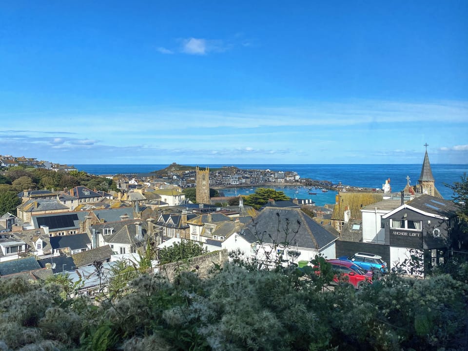 Surrounding area | Goose Cottage, Hayle