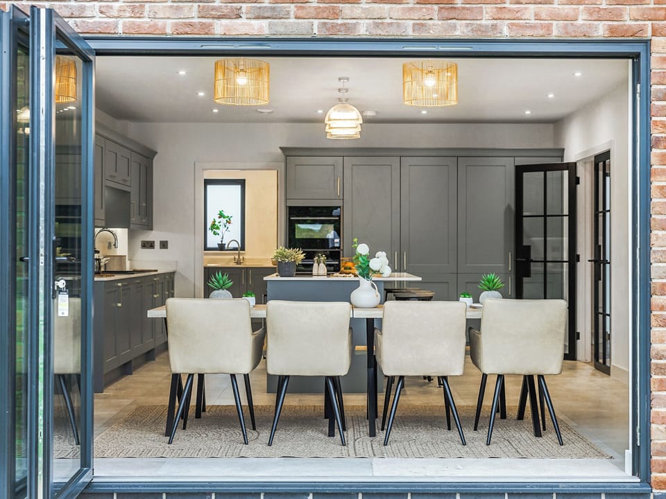 Kitchen/diner | Beacon View, Leigh Sinton