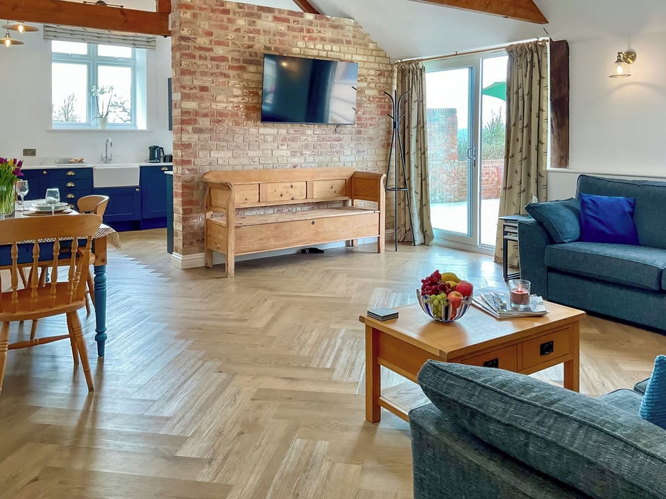 Living area | The Firs, Chard