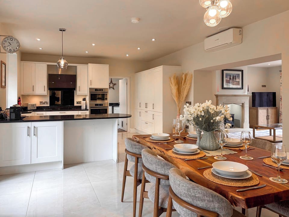 Kitchen/diner | Saddle RoomGhyll Cottage, Leyburn