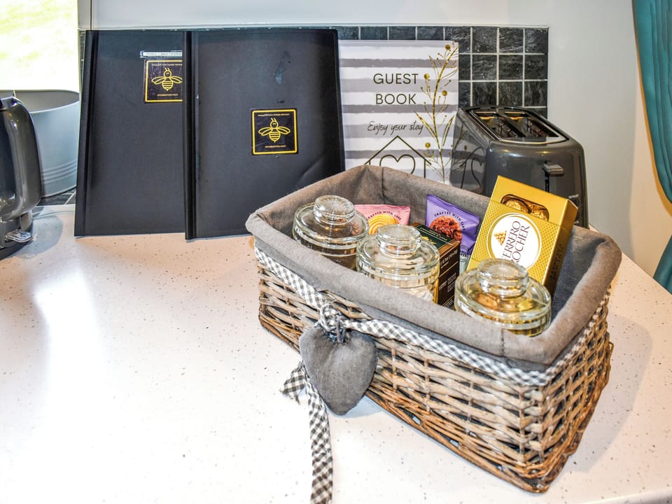 Welcome pack | Honey Bee - Honeyhill Farm Holiday Retreats, Tytherleigh, near Axminster