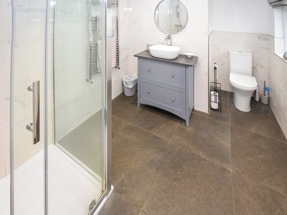 Bathroom | The Dove Cot Cottages, Clappersgate, near Ambleside
