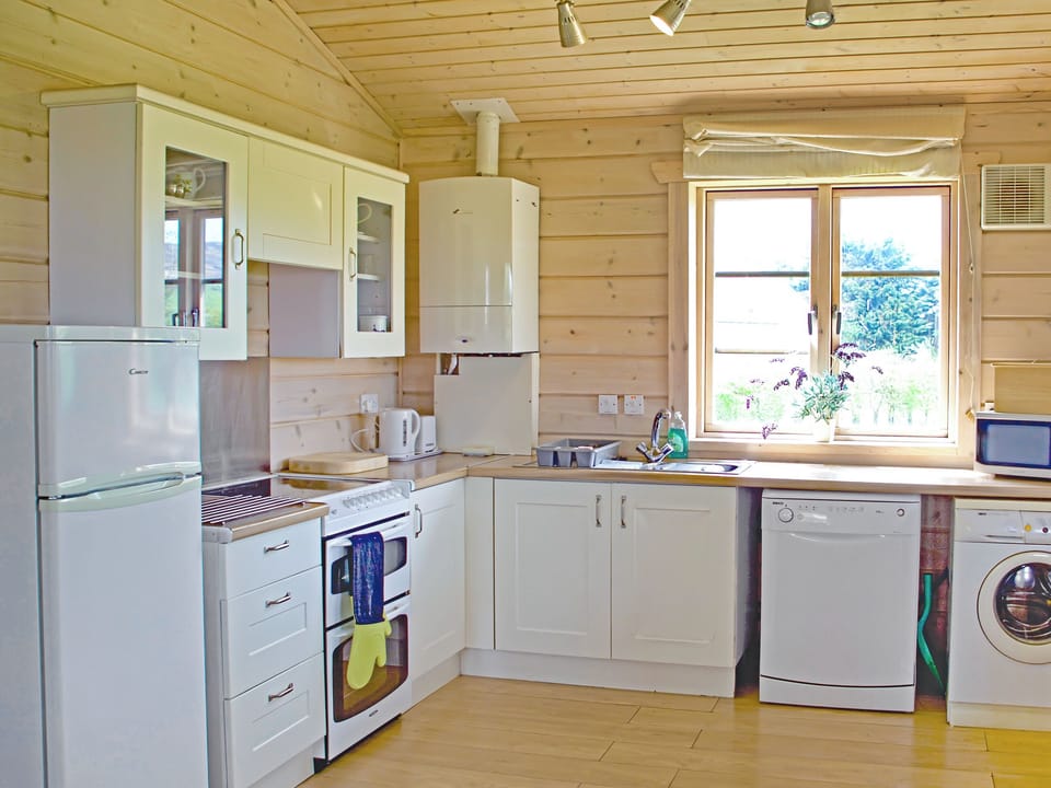 Open plan living space | Curlew Lodge - Arbigland Farm, Arbigland, near Kirkbean/Carsethorn