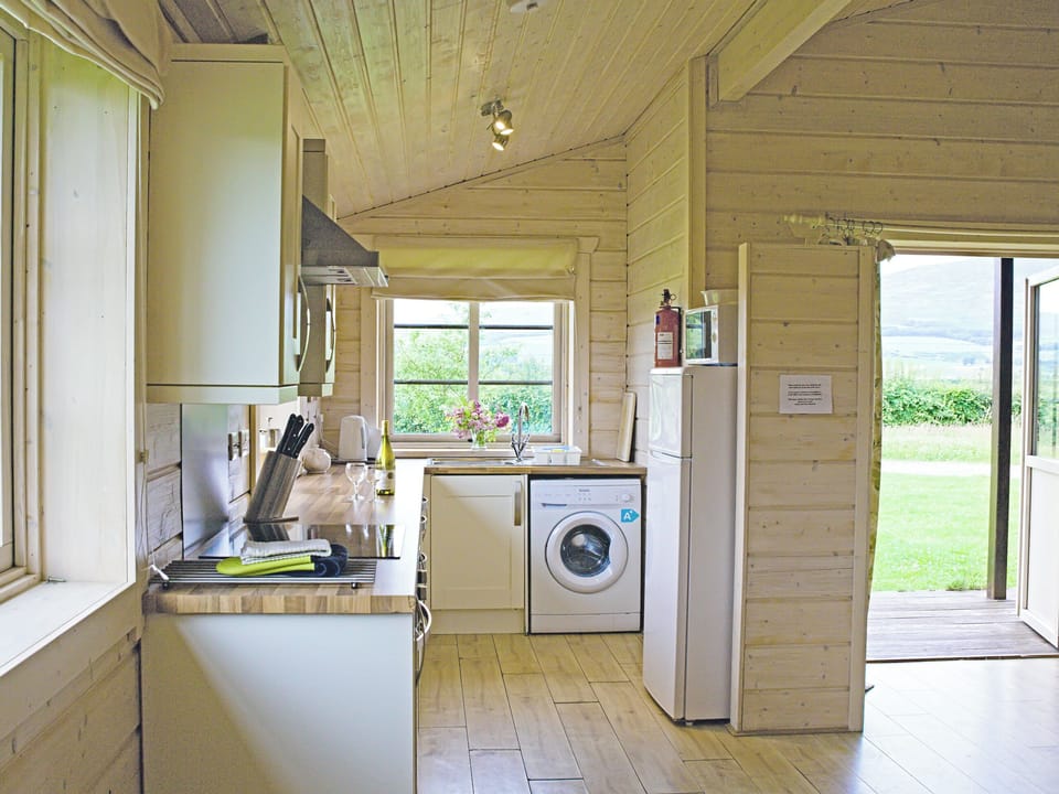 Open plan living space | Skylark Lodge - Arbigland Farm, Arbigland, near Kirkbean/Carsethorn