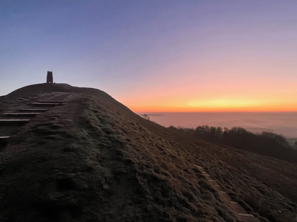 Glastonbury Tor | Clerks Cottage, Somerset, Glastonbury, Street, Shepton Mallet