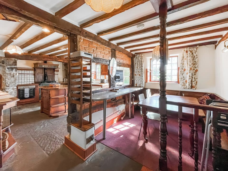 Kitchen | The Farmhouse - Panorama Cottages, Llangollen