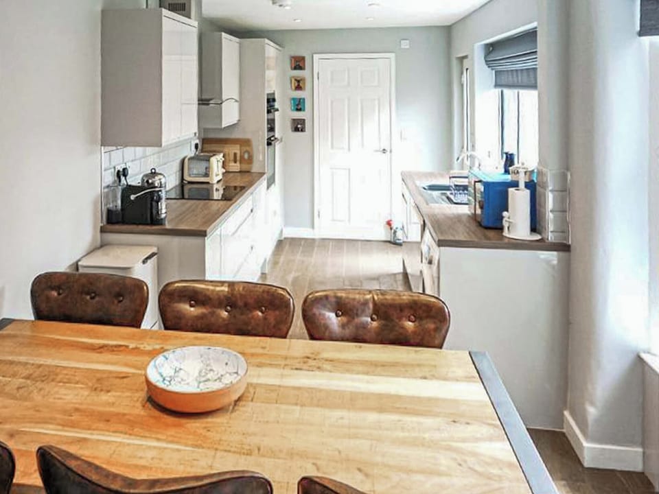 Kitchen/diner | Love Lane Villa, Lincoln