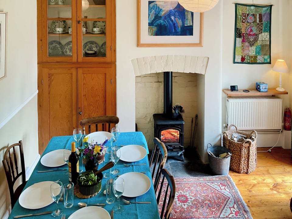 Dining Area | Tor Path Cottage, Glastonbury